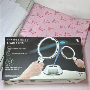 ✅New✅Sharper Image Space Pong Game